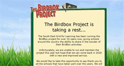 Desktop Screenshot of birdbox.segfl.org.uk