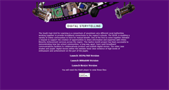Desktop Screenshot of digitalstorytelling.segfl.org.uk