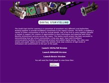 Tablet Screenshot of digitalstorytelling.segfl.org.uk